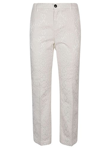 Bella Embroidered Cotton Trousers - I Love My Pants - Modalova
