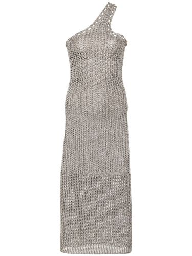IRO - Crochet Cotton Long Dress - Iro - Modalova