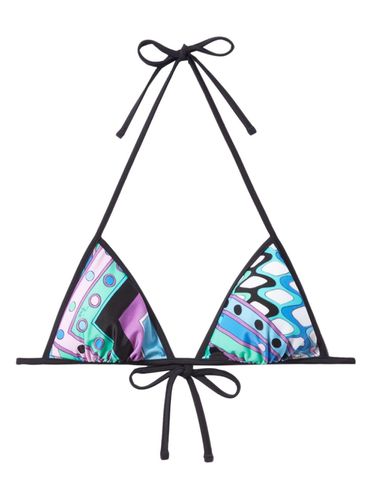 PUCCI - Lycra Triangle Bikini Top - Pucci - Modalova