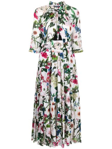 Floral Print Long Dress - Samantha Sung - Modalova