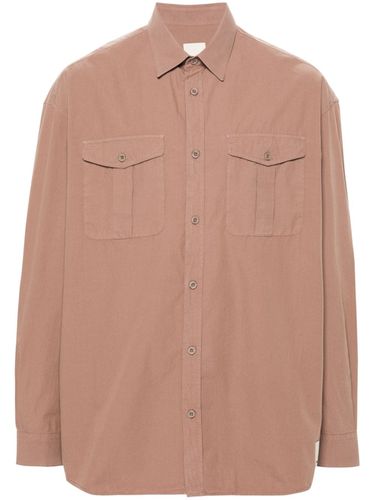 EMPORIO ARMANI - Cotton Shirt - Emporio Armani - Modalova