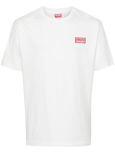 KENZO - Logo Cotton T-shirt - Kenzo - Modalova