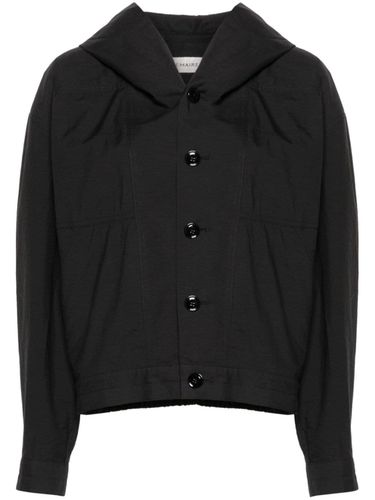 Cotton Blend Hooded Jacket - Lemaire - Modalova