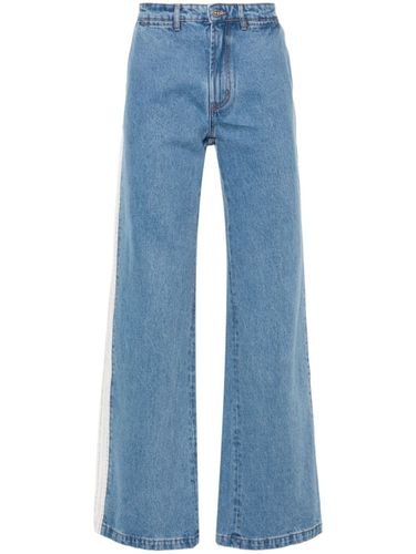 WALES BONNER - Denim Cotton Jeans - Wales Bonner - Modalova