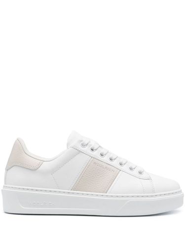 Classic Court Leather Sneakers - Woolrich - Modalova