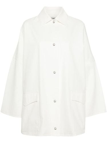 TOTEME - Organic Cotton Overshirt - Toteme - Modalova