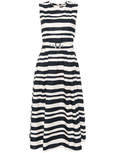Striped Cotton Midi Dress - Max Mara - Modalova