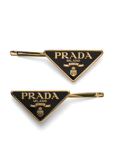 PRADA - Logo Hair Clips - Prada - Modalova