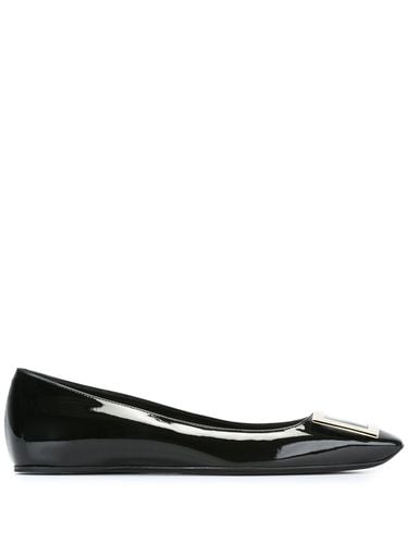 Trompette Leather Ballt Flats - Roger Vivier - Modalova