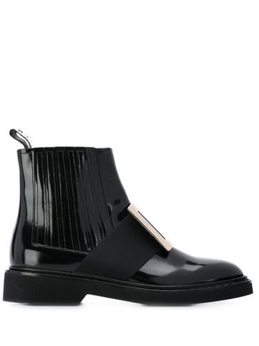 Viv Rangers Leather Boots - Roger Vivier - Modalova