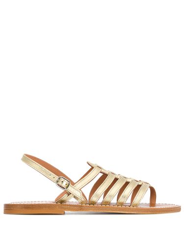 Homere Leather Flat Sandals - K.jacques - Modalova