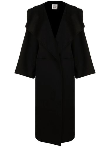 Signature Wool And Cashmere Blend Coat - Toteme - Modalova