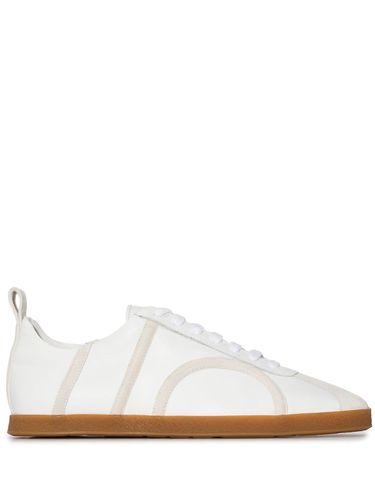 TOTEME - Leather Sneakers - Toteme - Modalova