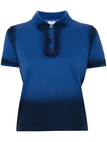 LOEWE - Cotton Polo Shirt - Loewe - Modalova