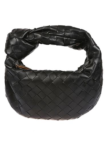 Jodie Mini Leather Handbag - Bottega Veneta - Modalova