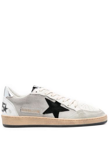 Ball Star Leather Sneakers - Golden Goose - Modalova