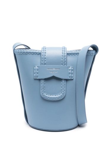 EMPORIO ARMANI - Leather Bucket Bag - Emporio Armani - Modalova