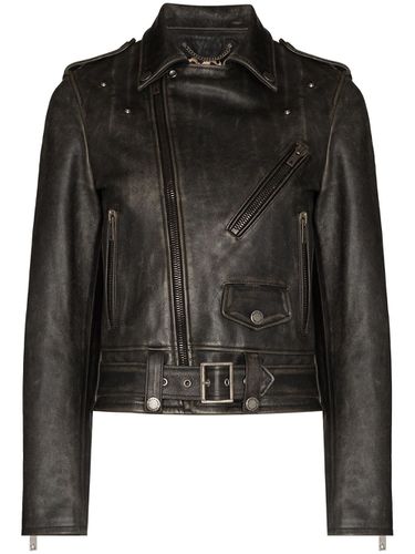 Golden Leather Jacket - Golden Goose - Modalova