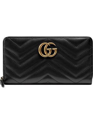GUCCI - Gg Marmont Leather Wallet - Gucci - Modalova