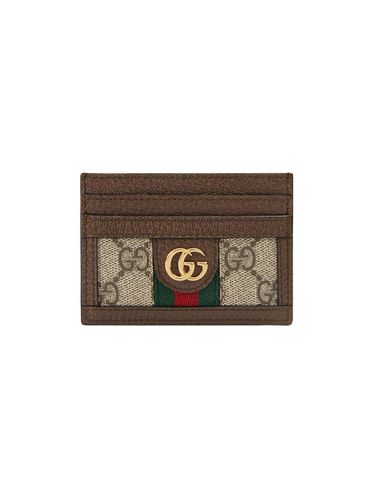 GUCCI - Ophidia Credit Card Case - Gucci - Modalova