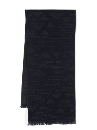 EMPORIO ARMANI - Wool Scarf - Emporio Armani - Modalova