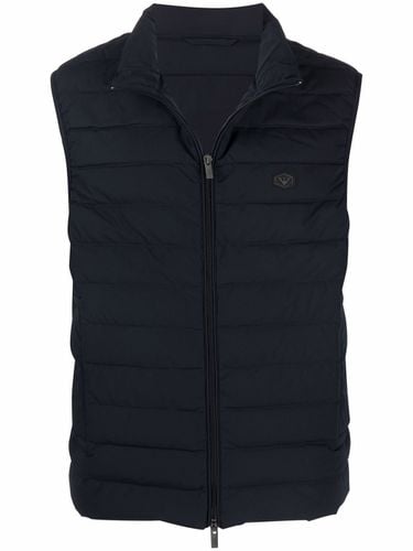 EMPORIO ARMANI - Nylon Down Vest - Emporio Armani - Modalova