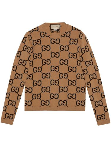 GUCCI - Gg Wool Jumper - Gucci - Modalova