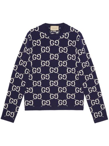 GUCCI - Gg Wool Jumper - Gucci - Modalova