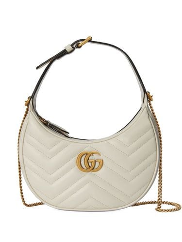 GUCCI - Gg Marmont Leather Mini Bag - Gucci - Modalova