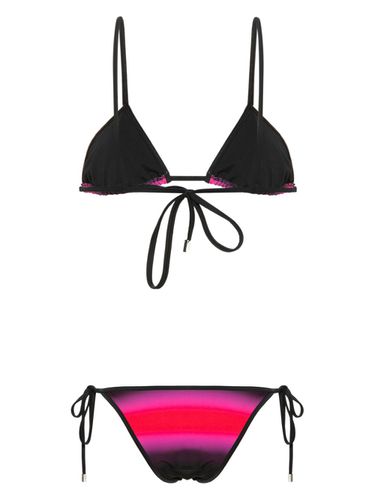 Shaded Print Bikini Set - The Attico - Modalova