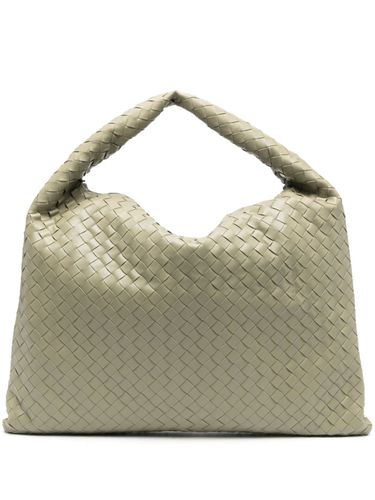 Hop Large Leather Handbag - Bottega Veneta - Modalova