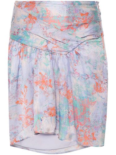 IRO - Floral Print Silk Mini Skirt - Iro - Modalova