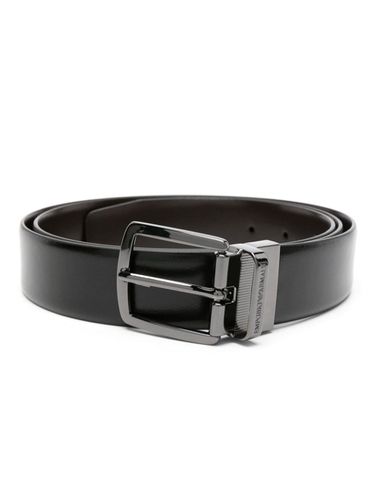 EMPORIO ARMANI - Leather Belt - Emporio Armani - Modalova