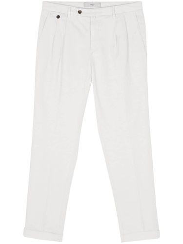 Cotton And Linen Blend Trousers - Briglia 1949 - Modalova