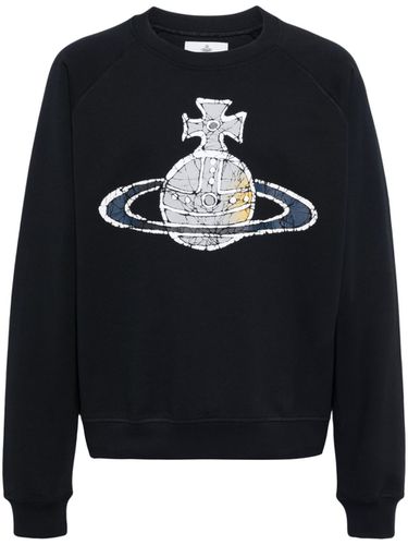 Logo Cotton Sweatshirt - Vivienne Westwood - Modalova