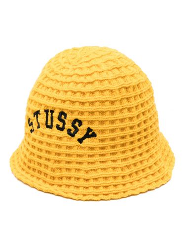 STUSSY - Logo Bucket Hat - Stussy - Modalova