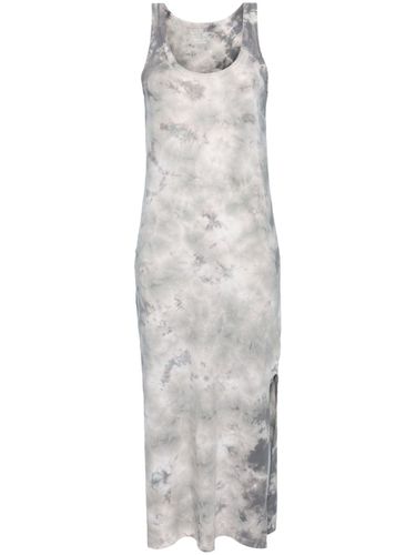 Tie-dye Print Organic Cotton Long Dress - Majestic - Modalova
