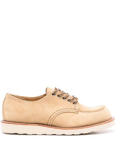 Moc Oxford Leather Brogues - Red wing shoes - Modalova