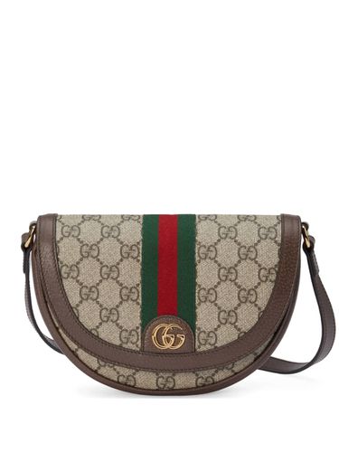 GUCCI - Ophidia Mini Saddle Bag - Gucci - Modalova