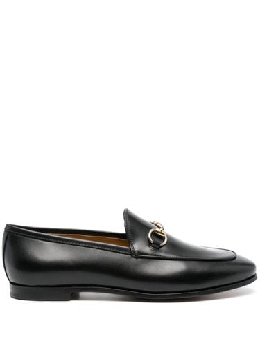 GUCCI - Jordaan Leather Loafers - Gucci - Modalova