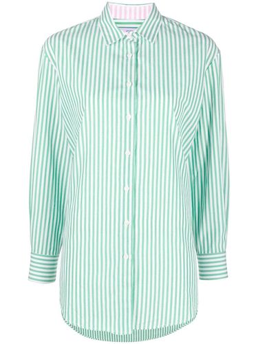 Striped Cotton Shirt - Mc2 Saint Barth - Modalova