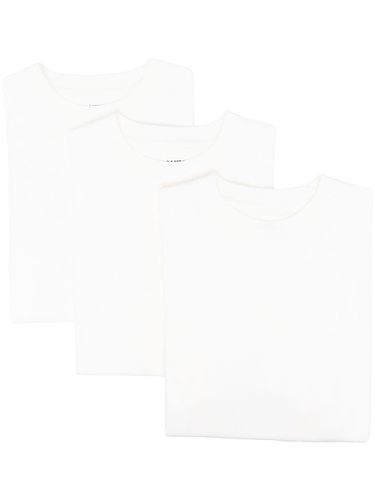 Logo Cotton T-shirt - 3pack - Jil Sander - Modalova