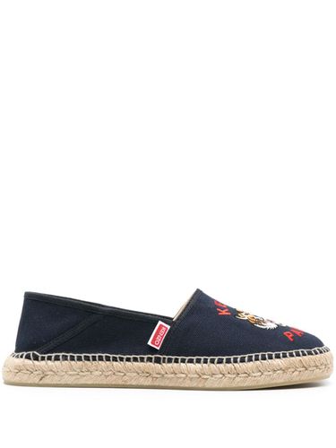 Lucky Tiger Canvas Espadrilles - Kenzo - Modalova