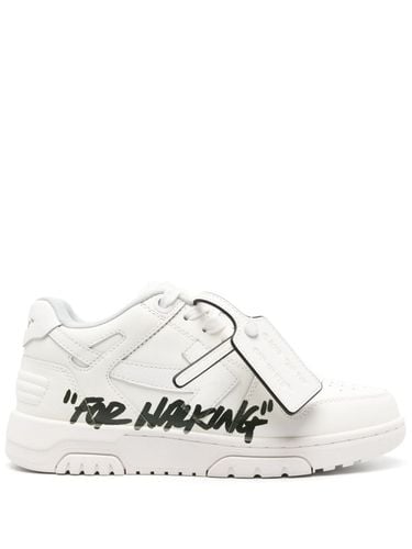 OFF- - Out Of Office Leather Sneakers - Off-White - Modalova