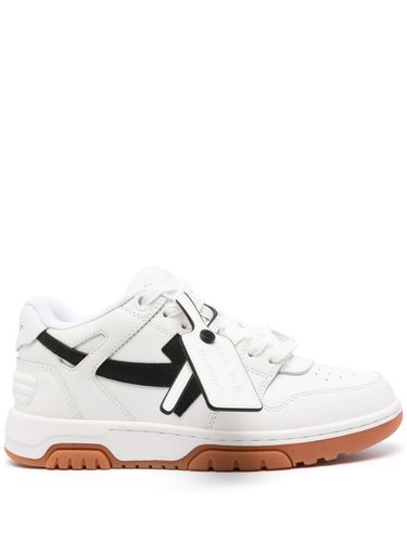 OFF- - Out Of Office Leather Sneakers - Off-White - Modalova