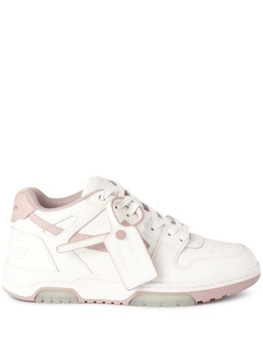 Out Of Office Leather Sneakers - Off-White - Modalova