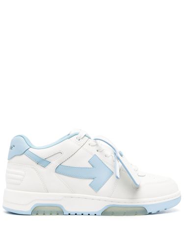 Out Of Office Leather Sneakers - Off-White - Modalova