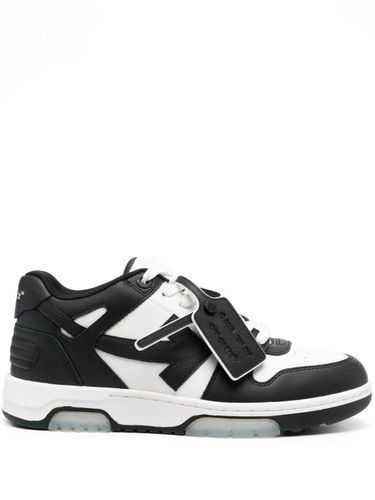 Out Of Office Leather Sneakers - Off-White - Modalova