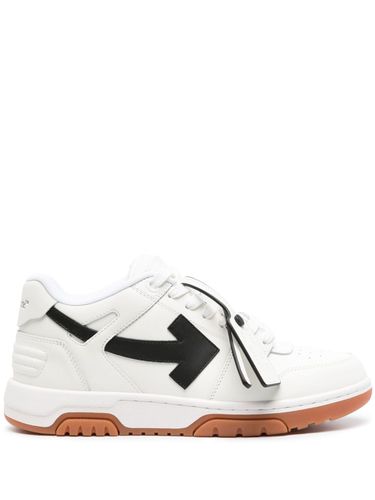 OFF- - Out Of Office Leather Sneakers - Off-White - Modalova