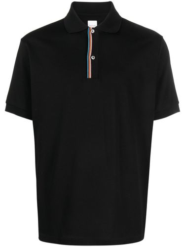 Signature Stripe Cotton Polo Shirt - Paul Smith - Modalova